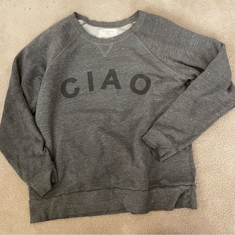 Anthropologie crewneck